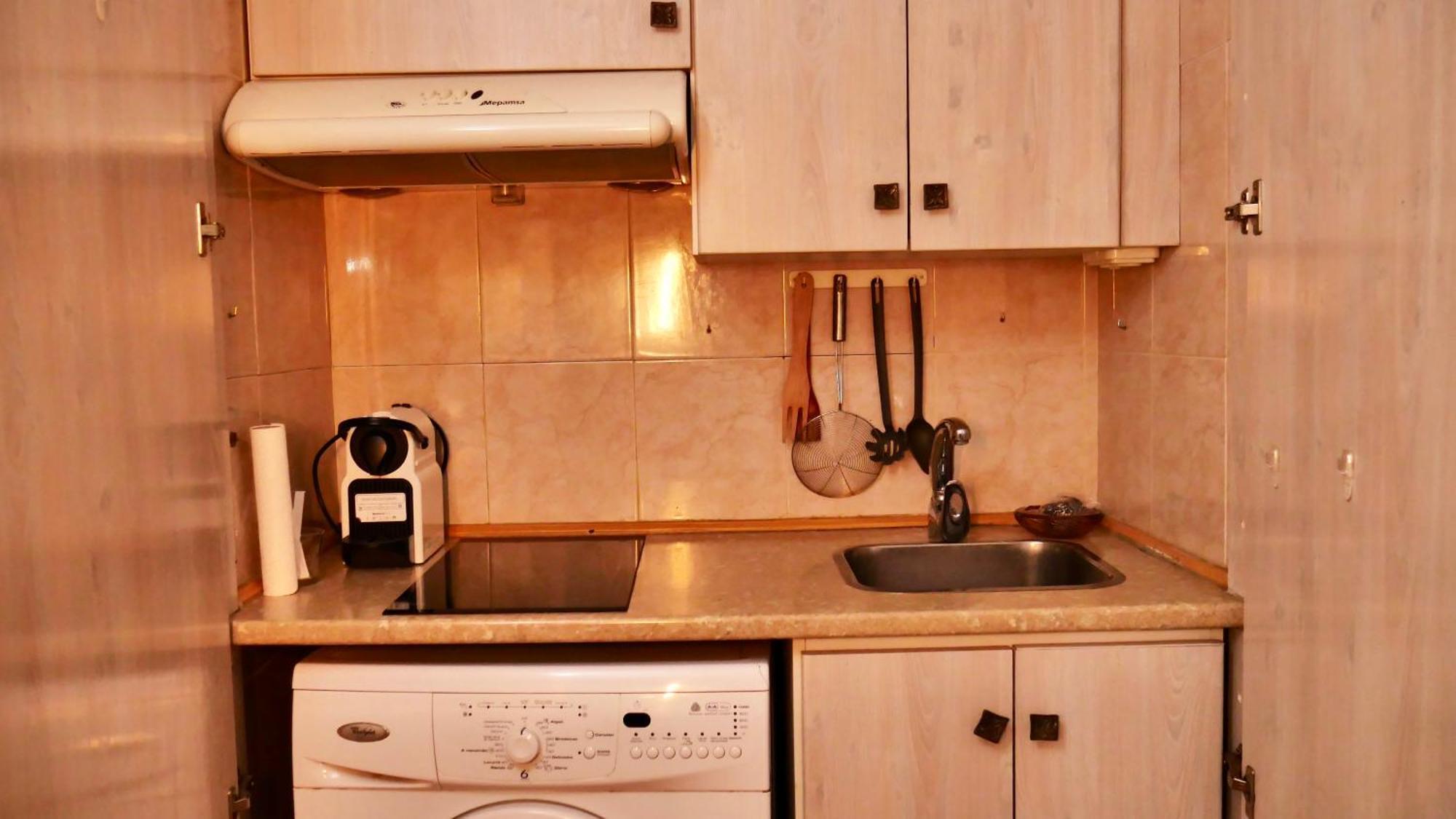 Apartamento Centrico Madrid Gran Via - Sol Kültér fotó