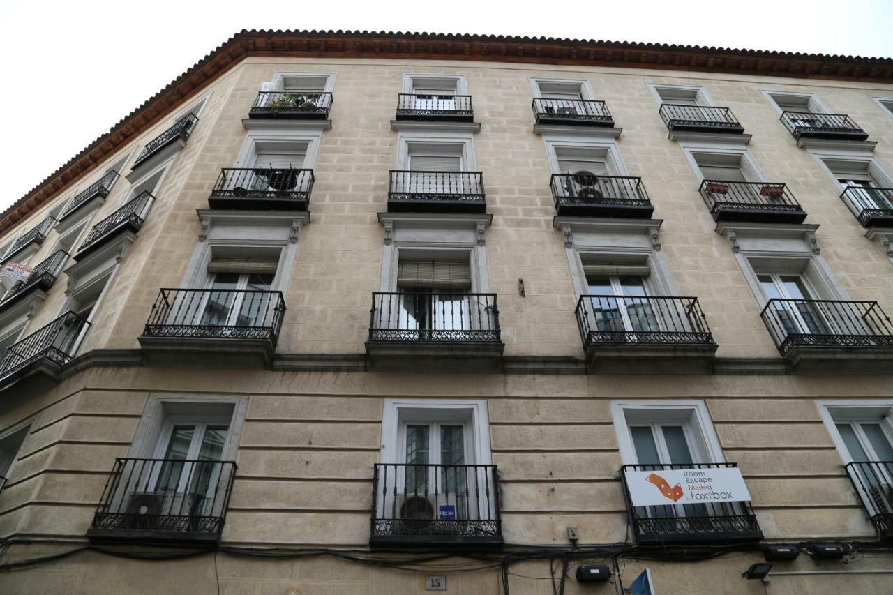 Apartamento Centrico Madrid Gran Via - Sol Kültér fotó
