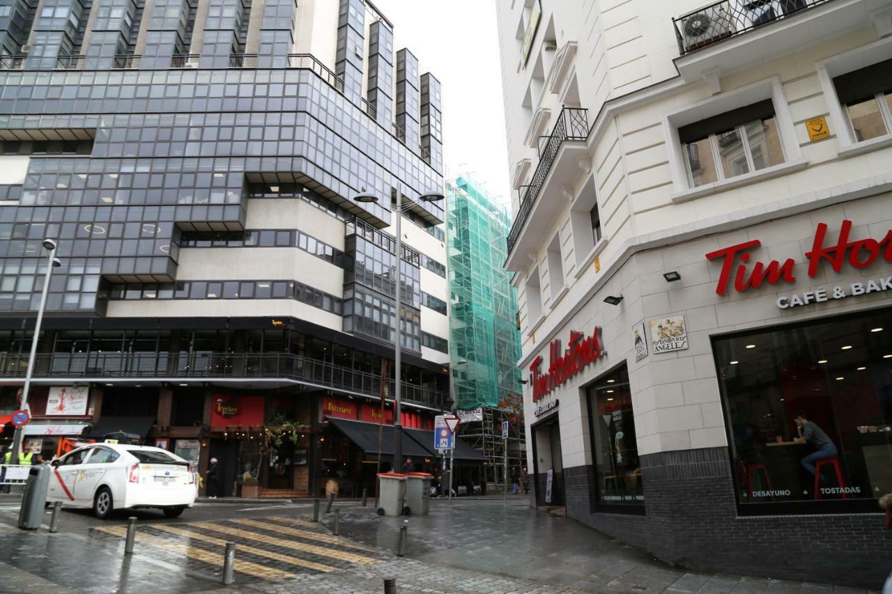 Apartamento Centrico Madrid Gran Via - Sol Kültér fotó